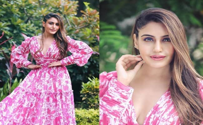 Naagin फेम Surbhi Chandna पिंक आउटफिट में लगीं प्रिंसेज, फैंस बोले माशाल्लाह क्या खूबसूरती है