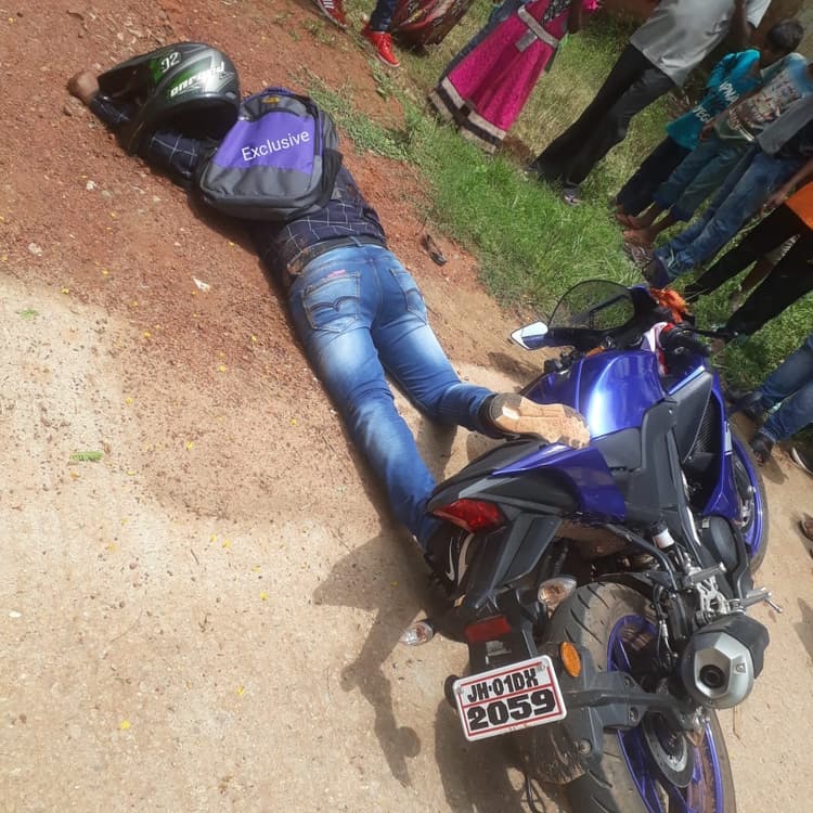 PLFI उग्रवादी की रांची में दिन-दहाड़े गोली मारकर हत्या