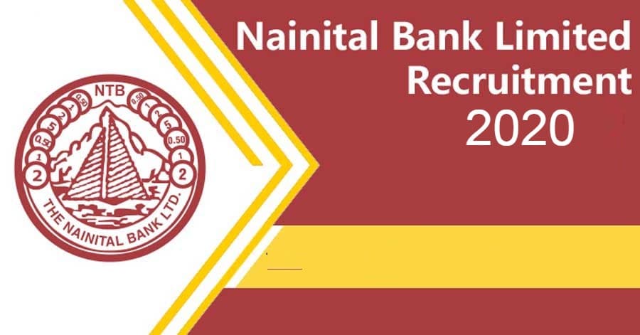 Nainital Bank Recruitment 2020: नैनीताल बैंक में आई वैकेंसी, ऐसे करें अप्लाई Nainital Bank Recruitment 2020: नैनीताल बैंक में आई वैकेंसी, ऐसे करें अप्लाई