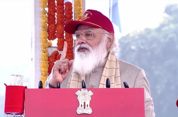 भारतीय सेना आने वाले समय में सर्वश्रेष्ठ होगी, सैन्य उपकरणों में भी आत्मनिर्भर बनेगा भारत : PM मोदी