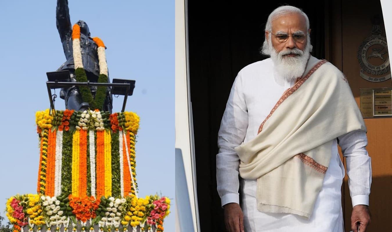 Parakram Diwas: 56 साल बाद 23 जनवरी को कोलकाता में नेताजी को श्रद्धांजलि देकर पीएम मोदी ने बनाया ये रिकॉर्ड