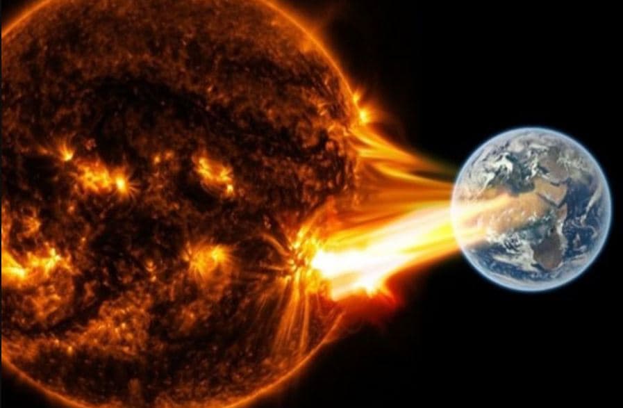 Sun Storm: आज भी सौर्य तूफान का धरती से टकराने का बना है खतरा, GPS, सैटेलाइट TV, मोबाइल नेटवर्क हो सकता है ठप
