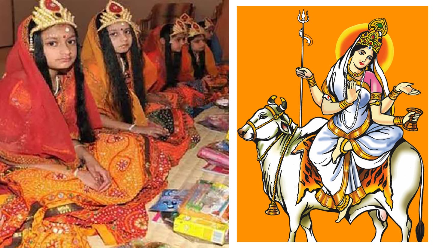 Chaitra Navratri Durga Ashtami 2021: दुर्गाष्टमी आज, ऐसे करें मां महागौरी व कन्या पूजन, जानें पूजा विधि, शुभ मुहूर्त और महत्व