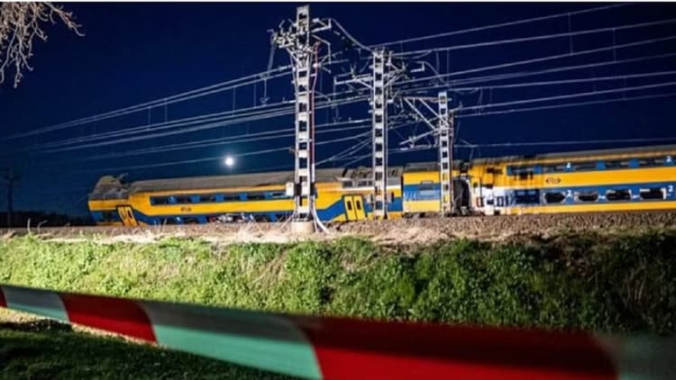 नीदरलैंड में बड़ा रेल हादसा, एक की मौत और 30 यात्री घायल