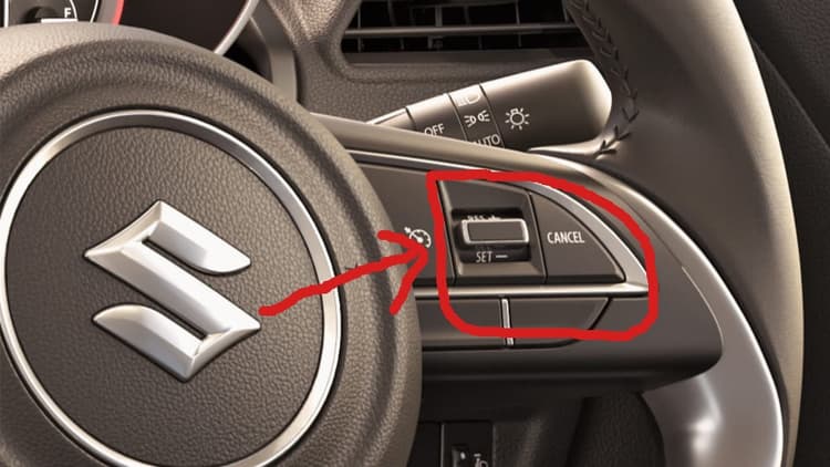 इंतजार खत्म! स्विफ्ट में लेन किपिंग के लिए आ गया ये जरूरी बटन, ड्राइविंग में अब आएगा मजा