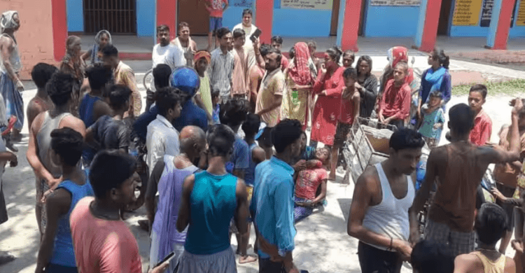 सुपौल में मिड डे मील खाने से करीब 45 बच्चे हुए बीमार, 5 की हालत गंभीर