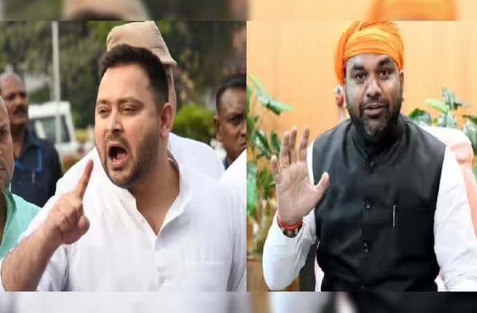 'खेला' करने से पहले फील्डिंग सजाने में जुटे तेजस्वी यादव, बोली भाजपा- विधायकों को वो एकजुट रख लें यही कामयाबी