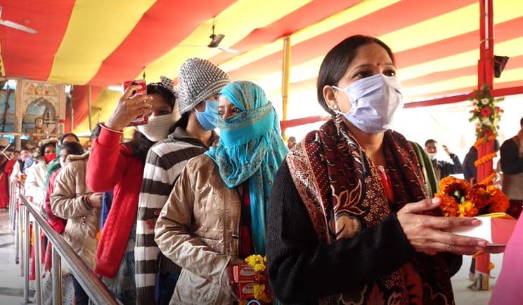 पटना में रामनवमी पर श्रद्धालुओं के लिए विशेष व्यवस्था, महावीर मंदिर से वीर कुंवर सिंह पार्क तक रहेगी लाइन