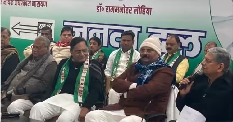 बिहार में भाजपा को झटका, पार्टी उपाध्यक्ष रहे राजीव रंजन जदयू में लौटे, बोले ललन सिंह- अपना घर अपना होता है