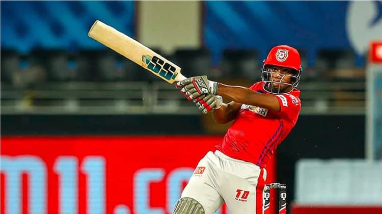 IPL 2020 : निकोलस पूरन ने जमाया आईपीएल 2020 का सबसे तेज अर्धशतक