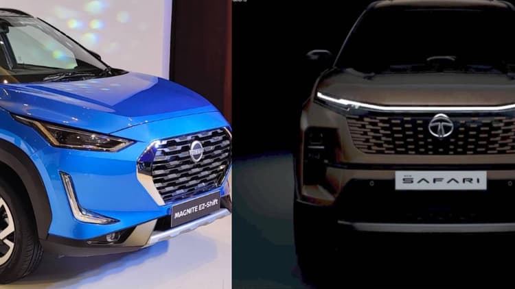 PHOTO: अक्टूबर में ये 5 SUV होगी लॉन्च, निसान मैग्नाइट एएमटी से लेकर टाटा सफारी फेसलिफ्ट कतार में