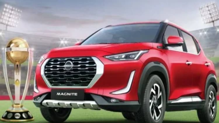 वर्ल्ड कप के हर मैच में नजर आएगी Magnite Kuro, निसान मोटर्स ने ICC से मिलाया हाथ