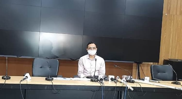 झारखंड में कोरोना के 22 मरीज वेंटिलेटर पर, 23 ऑक्सीजन पर, कोविड19 के 65 प्रतिशत मामलों का कनेक्शन बिहार या बंगाल से : स्वास्थ्य सचिव