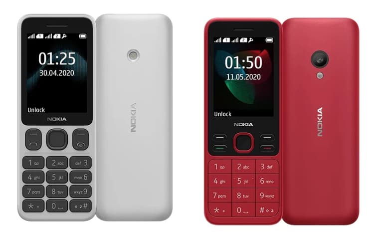 Nokia 125, Nokia 150 लॉन्च : नोकिया लाया दो नये फोन, कीमत Rs 2000 से शुरू