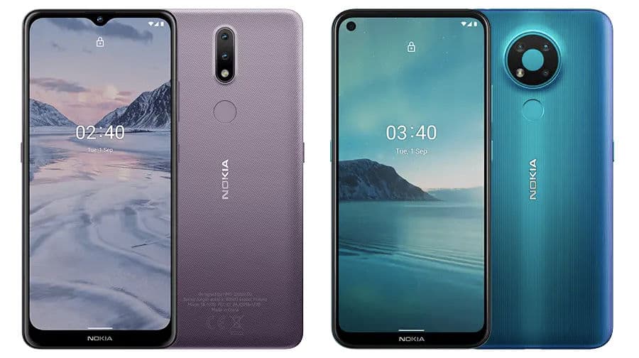 HMD ग्लोबल लाया नोकिया के सस्ते स्मार्टफोन्स Nokia 2.4 और Nokia 3.4, कम दाम में खूबियां शानदार HMD ग्लोबल लाया नोकिया के सस्ते स्मार्टफोन्स Nokia 2.4 और Nokia 3.4, कम दाम में खूबियां शानदार