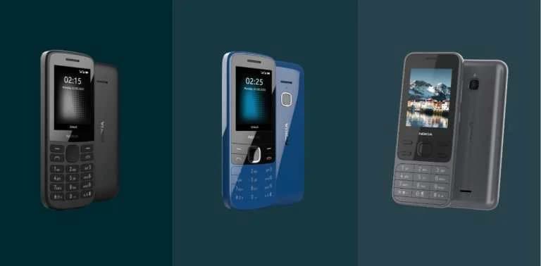 Nokia ला रहा सस्ते 4G फीचर फोन्स; फेसबुक, व्हाट्सऐप और गूगल असिस्टेंट का भी मिलेगा सपोर्ट Nokia ला रहा सस्ते 4G फीचर फोन्स; फेसबुक, व्हाट्सऐप और गूगल असिस्टेंट का भी मिलेगा सपोर्ट