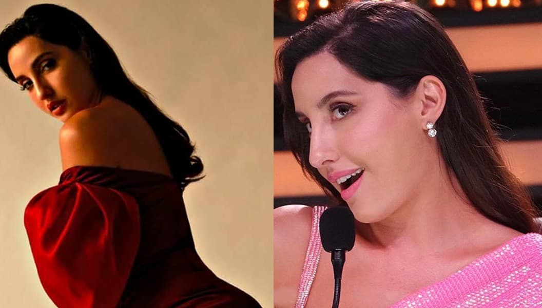 Nora Fatehi रेड गाउन में लगीं काफी ग्लैमरस, इसकी कीमत कर देगी आपको हैरान