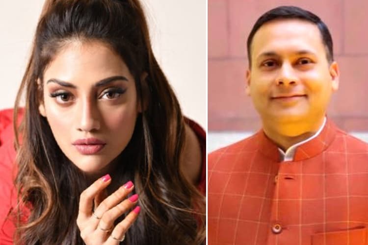 अमित मालवीय को ट्रोल करने निकली नुसरत जहां तो यूजर्स बोले- ‘मैडम... एक घंटा हो गया, काम खत्म’