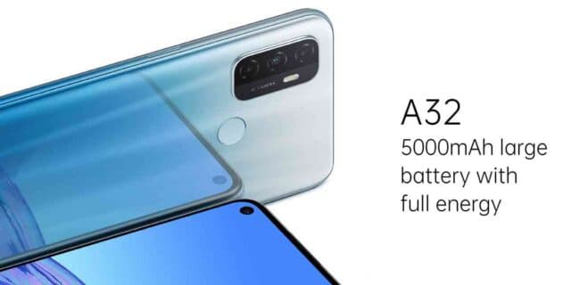सस्ता स्मार्टफोन : 5,000mAh बैटरी और ट्रिपल रियर कैमरा के साथ लॉन्च हुआ Oppo A32