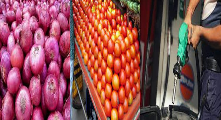 Jharkhand News: रांची में 50 रुपये प्रति किलो पहुंचा प्याज, 60 रुपये हुआ टमाटर, पेट्रोल के दाम भी 100 के पार