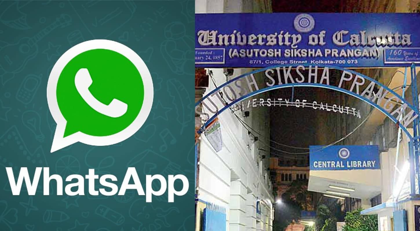 Online Exams 2020: WhatsApp और ई-मेल से प्रश्नपत्र भेजेगा कलकत्ता विश्वविद्यालय, दो घंटे में देना होगा जवाब Online Exams 2020: WhatsApp और ई-मेल से प्रश्नपत्र भेजेगा कलकत्ता विश्वविद्यालय, दो घंटे में देना होगा जवाब