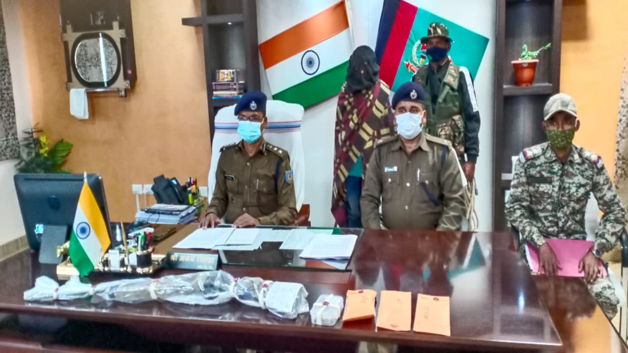 पश्चिमी सिंहभूम के सोगा पहाड़ी जंगल से हथियार सहित PLFI का एरिया कमांडर गिरफ्तार, लंबे समय से थी तलाश