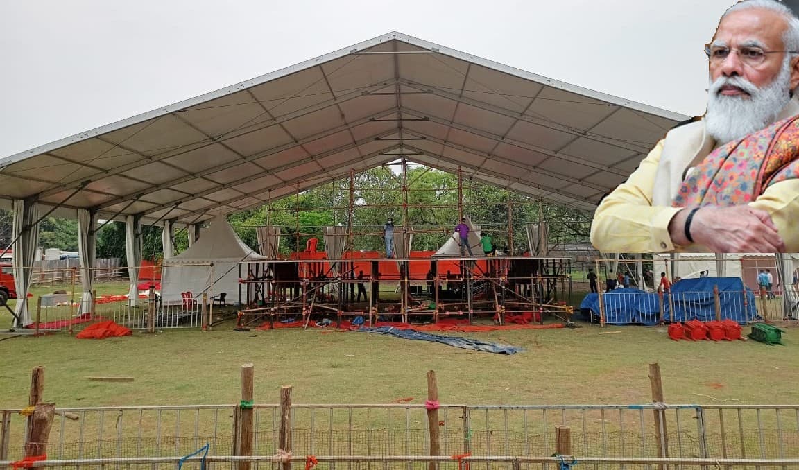 कोरोना संकट: पीएम मोदी की बंगाल की 4 रैलियां रद्द, कल कोलकाता के लोगों से ऐसे जुड़ेंगे