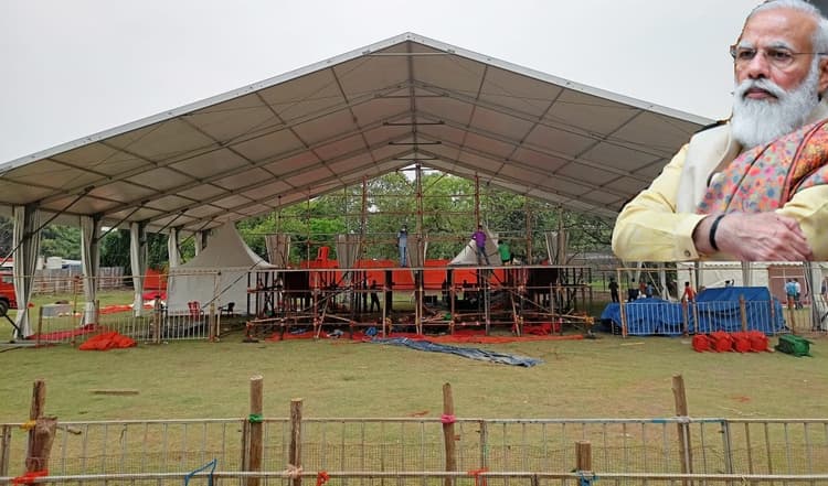 कोरोना संकट: पीएम मोदी की बंगाल की 4 रैलियां रद्द, कल कोलकाता के लोगों से ऐसे जुड़ेंगे