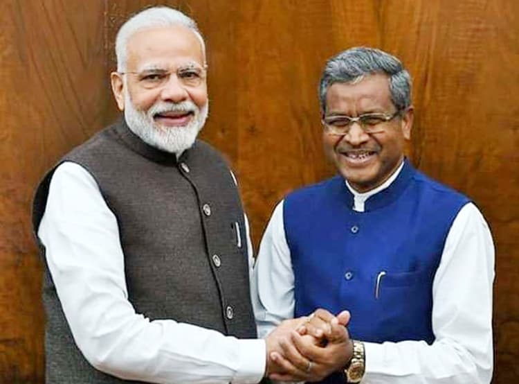 Bihar Election 2020: प्रधानमंत्री नरेंद्र मोदी के साथ 3 नवंबर को अररिया में सभा को संबोधित करेंगे झारखंड के प्रथम मुख्यमंत्री बाबूलाल मरांडी
