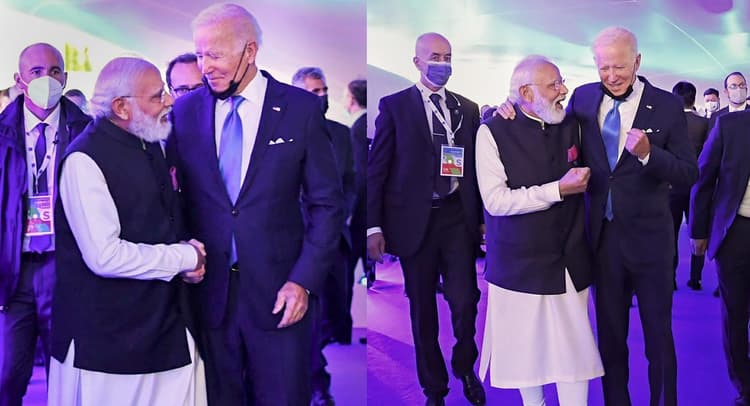 In PICS: G20 सम्मेलन में PM नरेंद्र मोदी US राष्ट्रपति बाइडेन व विश्व के अन्य नेताओं से मिले