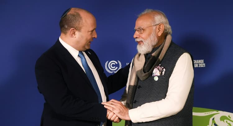 नरेंद्र मोदी इस्राइल में सबसे लोकप्रिय व्यक्ति, पीएम बेनेट ने खुद भारत के प्रधानमंत्री से कहा