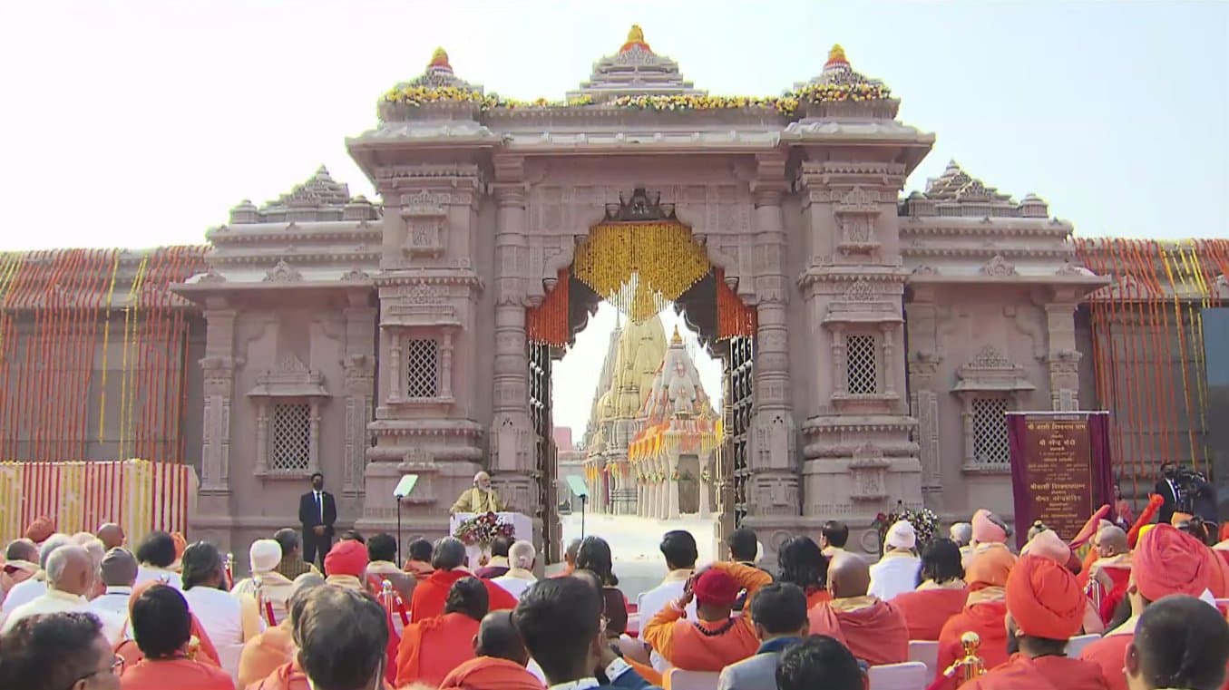 Kashi Vishwanath Corridor: सुबह से लेकर शाम तक काशी का दिखा अद्भुत, अकल्पनीय, अविश्वसनीय नजारा… Kashi Vishwanath Corridor: सुबह से लेकर शाम तक काशी का दिखा अद्भुत, अकल्पनीय, अविश्वसनीय नजारा…