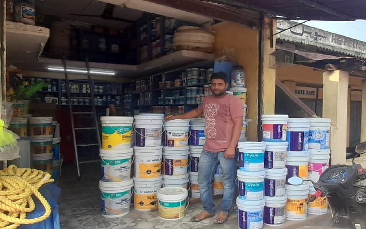 Jharkhand: पेंट और रंगों की कीमत में 10 फीसदी से अधिक का इजाफा, मजदूरी में भी हुई बढ़ोतरी