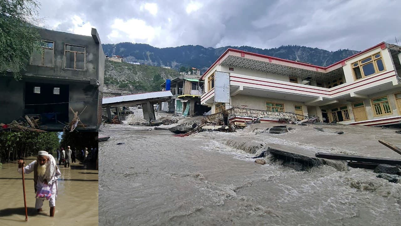 पाकिस्तान में बाढ़ से मचा है हाहाकार, अब तक 1200 से अधिक लोगों की मौत, लाखों लोग हो गए बेघर