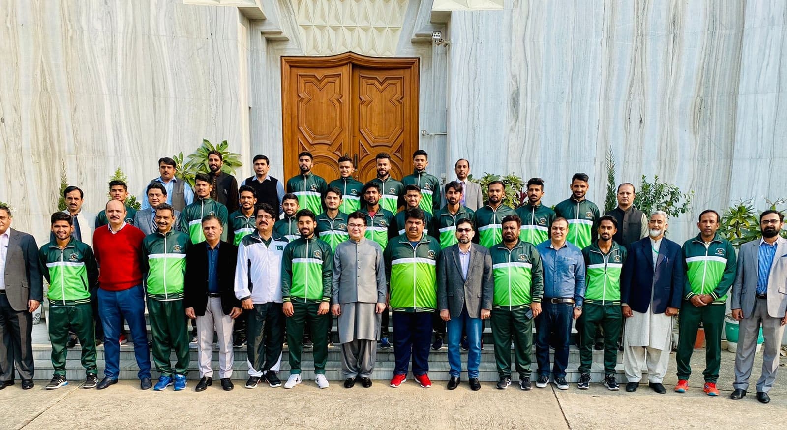 Junior Hockey World Cup 2021: भारत पहुंची पाकिस्तान की हॉकी टीम, गर्मजोशी से स्वागत