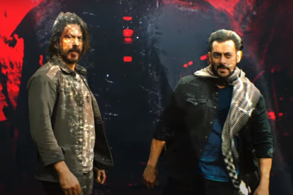 Pathaan X Tiger का धमाकेदार टीजर आउट, जबरदस्त एक्शन करते दिखे शाहरुख और सलमान खान, रोंगटे खड़े कर देगा VIDEO