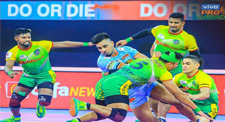 Pro Kabaddi League 2022: पटना पाइरेट्स ने बंगाल वॉरियर्स को 38-29 से हराया, प्वाइंट टेबल में नंबर वन