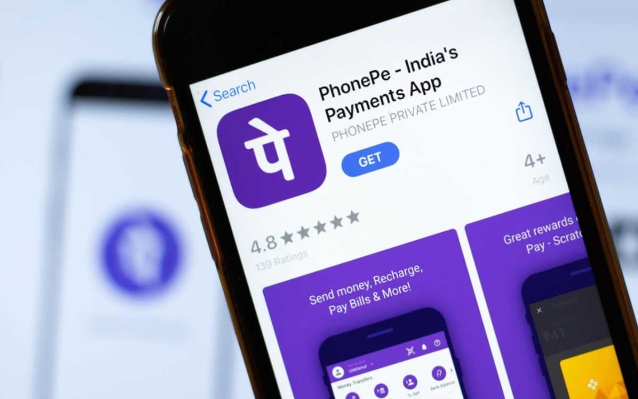 PhonePe को मिला Walmart का साथ, 20 करोड़ डॉलर से नये सेक्टर्स में दांव लगायेगी फिनटेक कंपनी