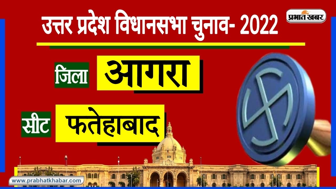Agra Assembly Chunav: आगरा जिले के फतेहाबाद में रामलहर में भी हारी BJP, 1985 के बाद कांग्रेस नहीं जीती Agra Assembly Chunav: आगरा जिले के फतेहाबाद में रामलहर में भी हारी BJP, 1985 के बाद कांग्रेस नहीं जीती