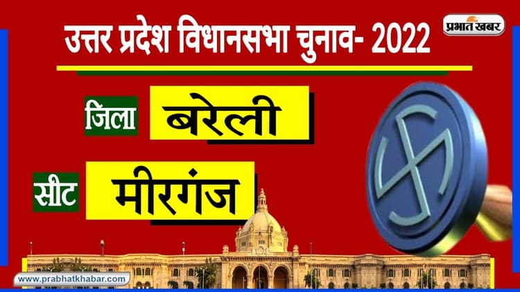 Bareilly Assembly Chunav: मीरगंज सीट पर सभी दलों के बीच रहा मुकाबला, 2017 में BJP के डॉ. डीसी वर्मा जीते