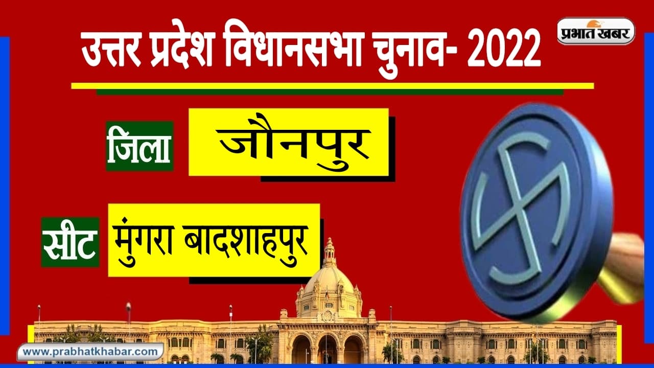 Jaunpur Assembly Chunav: मुंगरा बादशाहपुर में 2017 में जीती सुषमा पटेल, अबकी बार फिर योगी सरकार? Jaunpur Assembly Chunav: मुंगरा बादशाहपुर में 2017 में जीती सुषमा पटेल, अबकी बार फिर योगी सरकार?