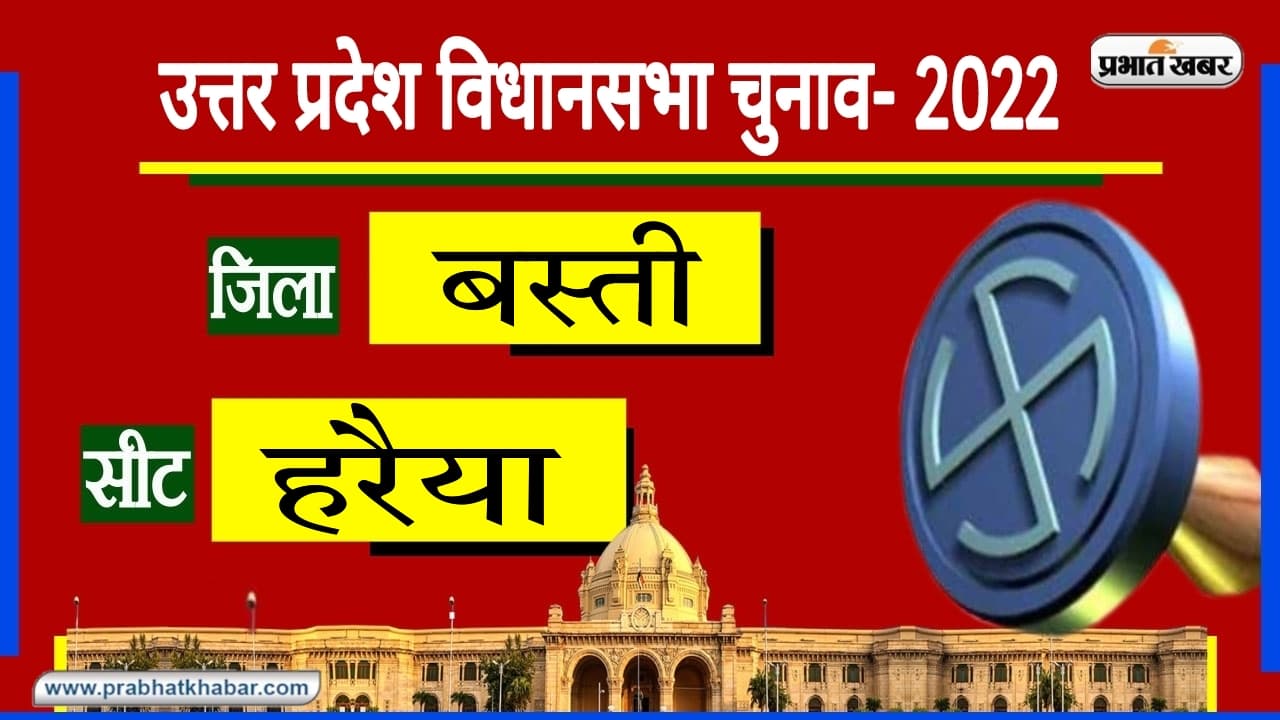 Harraiya Assembly Chunav: बस्ती की इस सीट पर सपा के राजकिशोर सिंह का रहा दबदबा, 2017 में खिला कमल