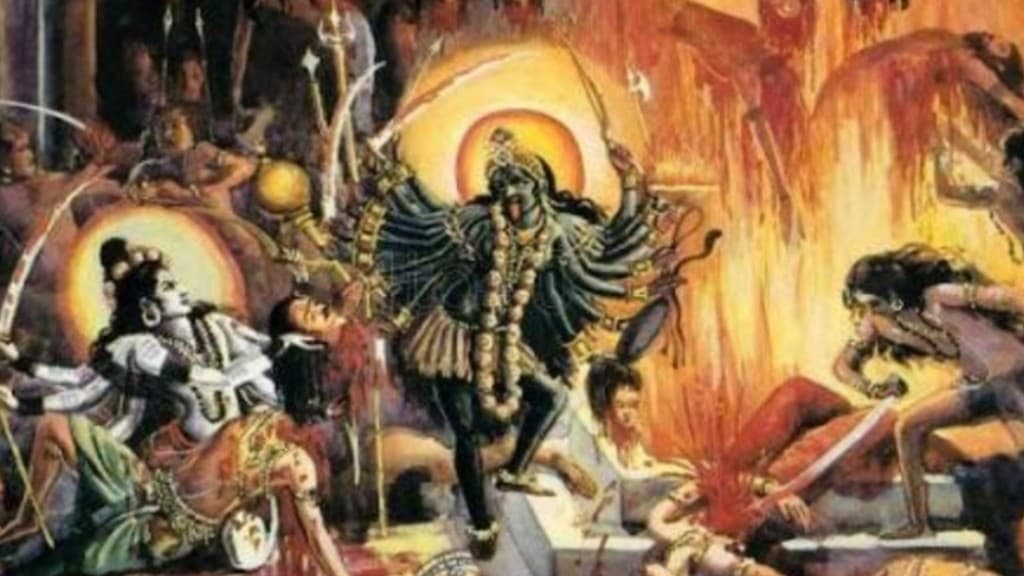 kali puja 2022: अदभुत रामायण में है सीता के काली रूप में अवतार की चर्चा, जानें कैसे हुआ सहस्र रावण का वध