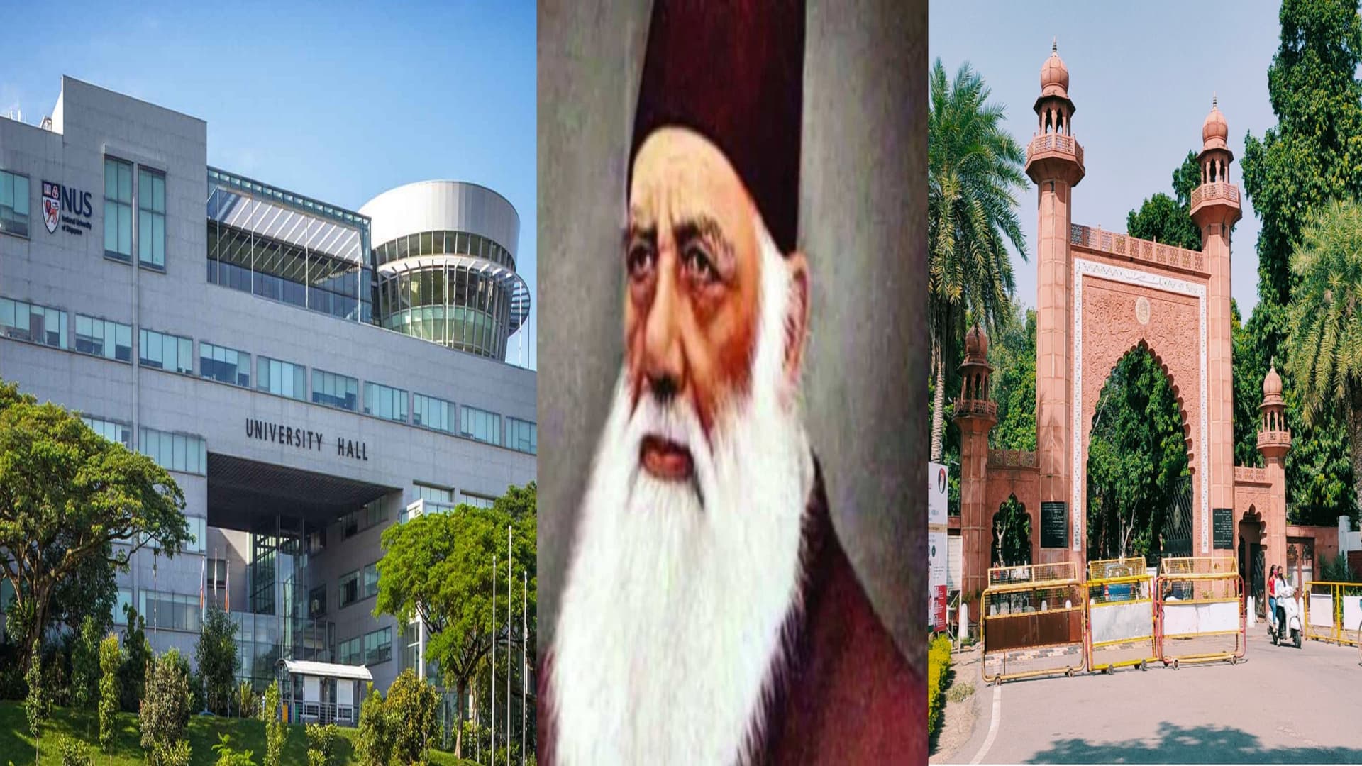 Aligarh News: सिंगापुर यूनिवर्सिटी देगी ‘सैयद अहमद खान एएमयू मेमोरियल पुरस्कार’, जानें खास बातें Aligarh News: सिंगापुर यूनिवर्सिटी देगी ‘सैयद अहमद खान एएमयू मेमोरियल पुरस्कार’, जानें खास बातें