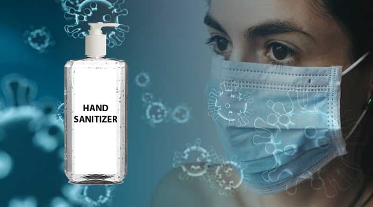 मास्क व सेनिटाइजर की कालाबाजारी की सूचना पर पुलिस ने चलाया अभियान