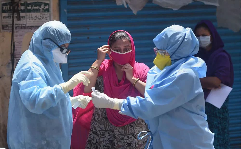 Coronavirus In Jharkhand Update : झारखंड में कोरोना के 1085 नये मामले मिले, 441 हुए ठीक, 6 की हुई मौत
