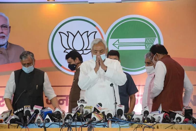 Bihar Vidhan Sabha Chunav : तो इस वजह से JDU उम्मीदवार ने वापस कर दिया सिंबल?