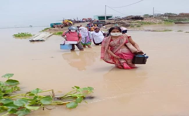 कोरोना वैक्सीनेशन में पटना ने बनाया नया रिकॉर्ड, एक दिन में 56880 ने लोगों ने लिया टीका