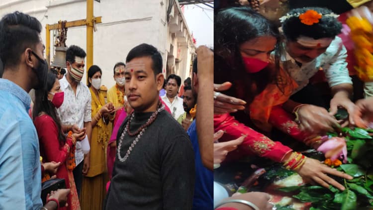 Jharkhand News: बाबा नगरी पहुंचे कोरियोग्राफर व डायरेक्टर प्रभु देवा, सेल्फी लेनेवालों की लगी होड़