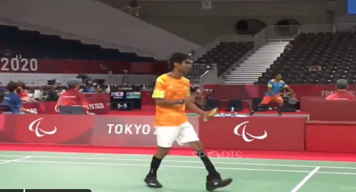 Tokyo Paralympic 2020: भारत के खाते में आया चौथा सोना, बैडमिंटन में प्रमोद भगत ने जीता गोल्ड मेडल